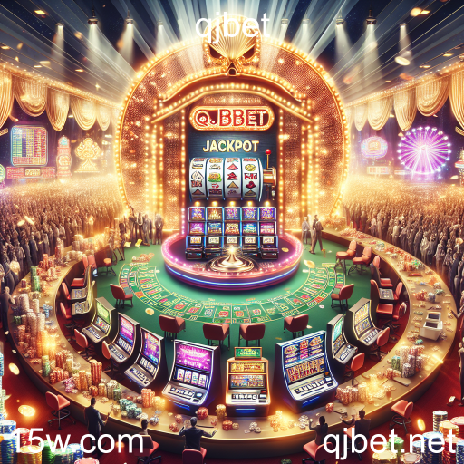 Descubra a Categoria Jackpot no qjbet: Emoção e Prêmios Altos